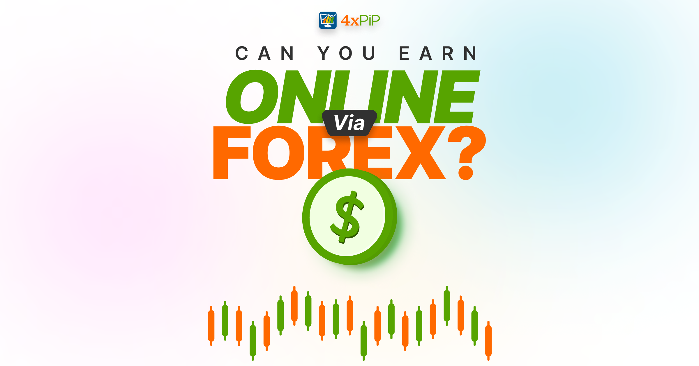 Can we earn online via Forex