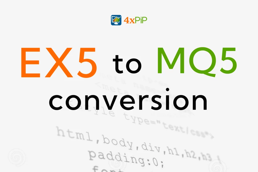 .Ex5 to .Mq5 file conversion