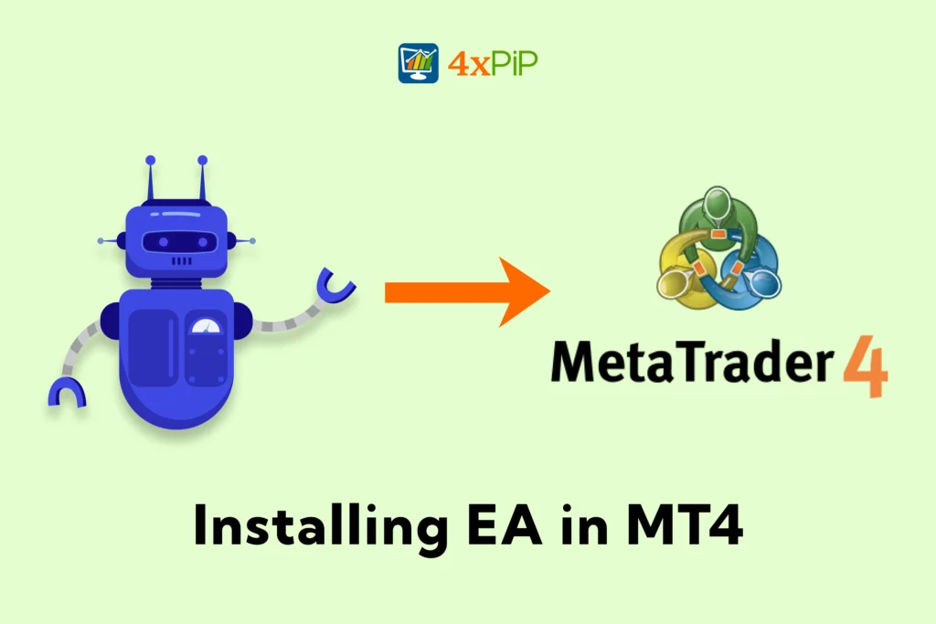 Installing EA in MT4 (4xPiP)