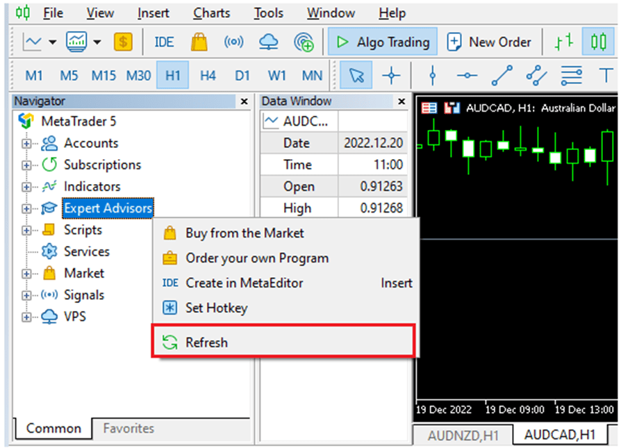 How to Install Custom Indicator in MT5