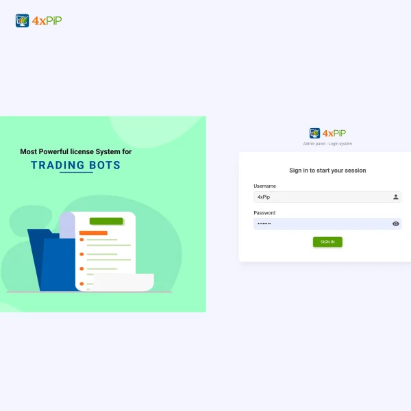 MT4 License System for Trading bots EA
