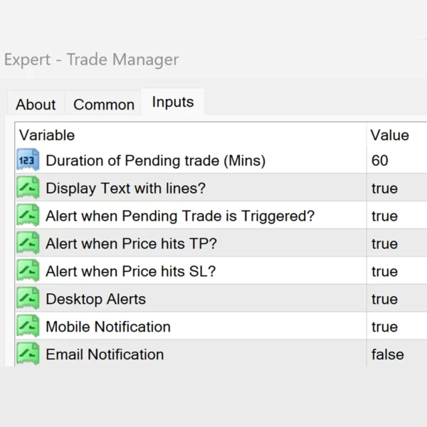 FOREX TRADE MANAGER MT4 EA - Image 4