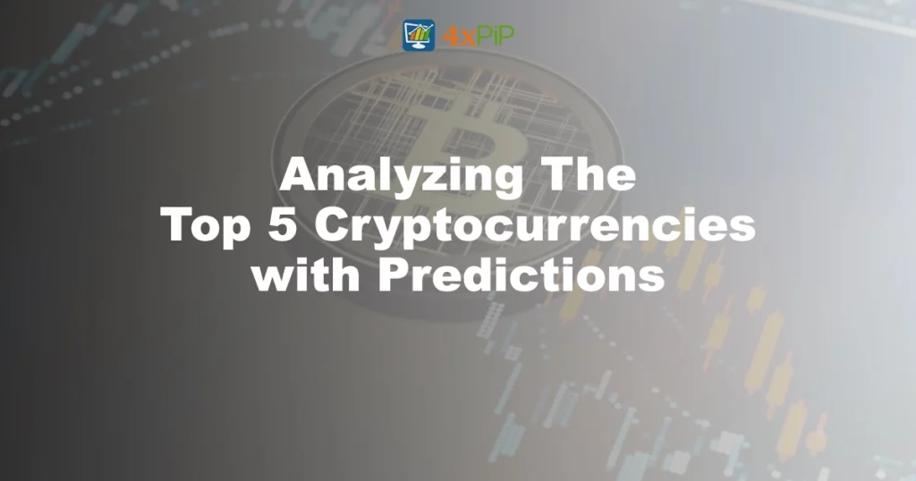 Analyzing-The-Top-5-Cryptocurrencies-with-Predictions