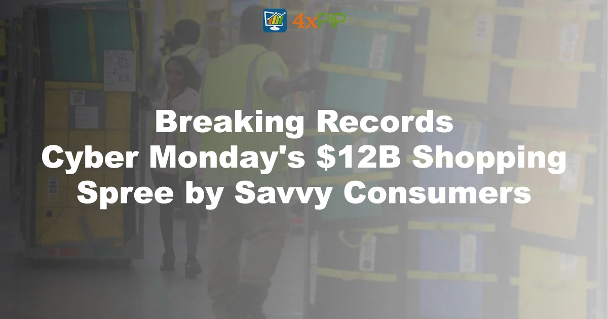 breaking-records:-cyber-monday's-$12b-shopping-spree-by-savvy-consumers