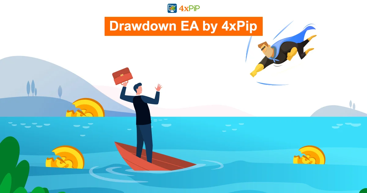 drawdown-in-Forex:-drawdown-ea-by-4xpip