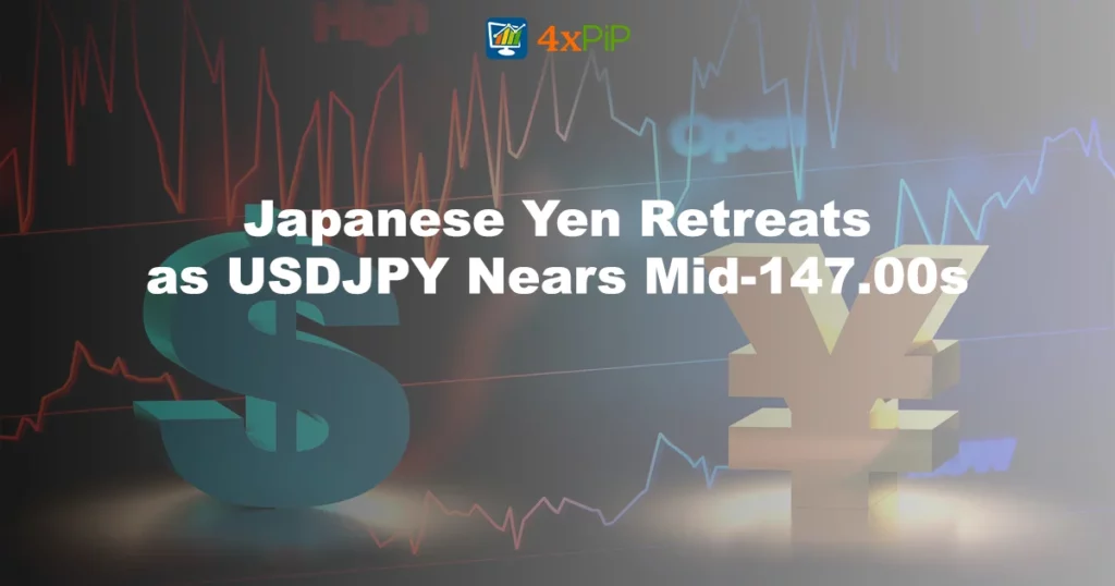 japanese-yen-retreats-as-usd/jpy-nears-mid-147.00s