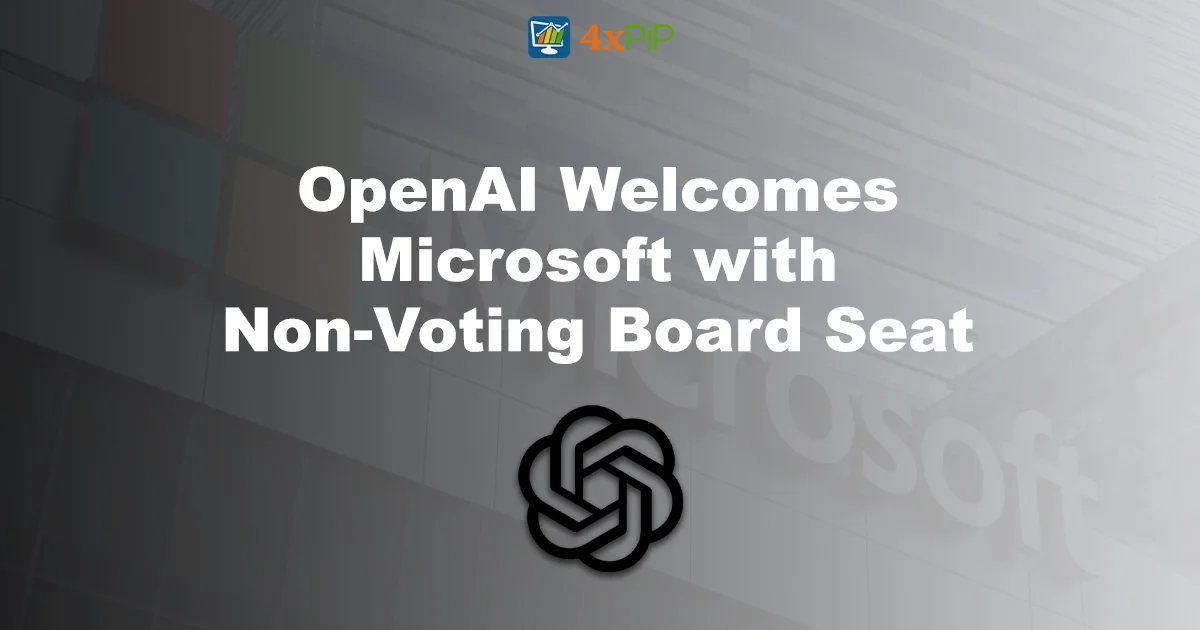 openai-welcomes-microsoft-with-non-voting-board-seat