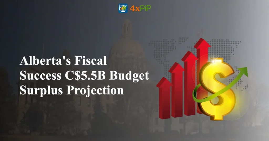 Alberta's Fiscal success-c$5.5-billion-budget-surplus-projection