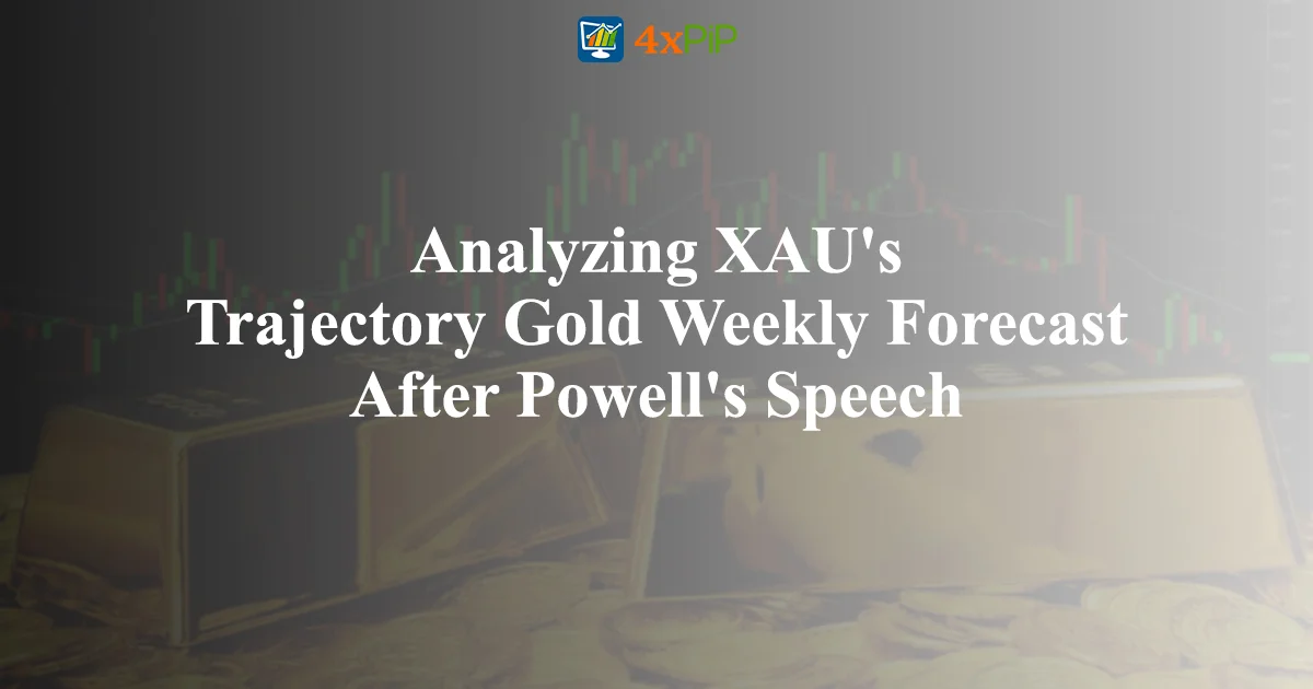 Analyzing XAU's trajectory-gold-weekly-forecast-after-powells-speech