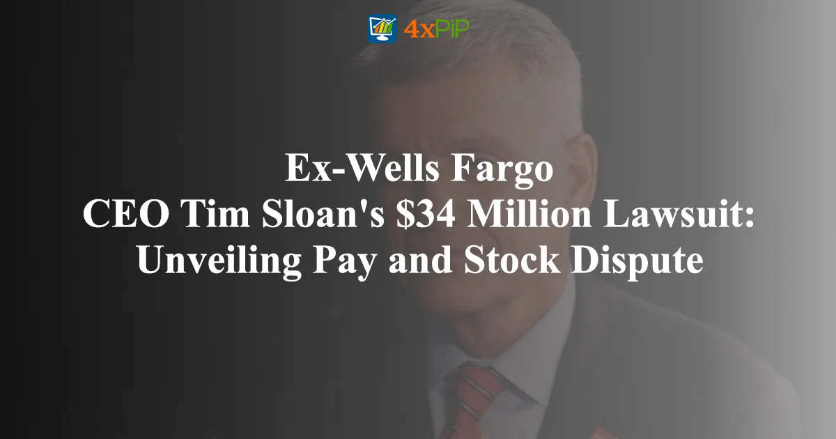 ex-wells-fargo-CEO-tim-sloan's-$34-million-lawsuit-unveiling-pay-and-stock-dispute