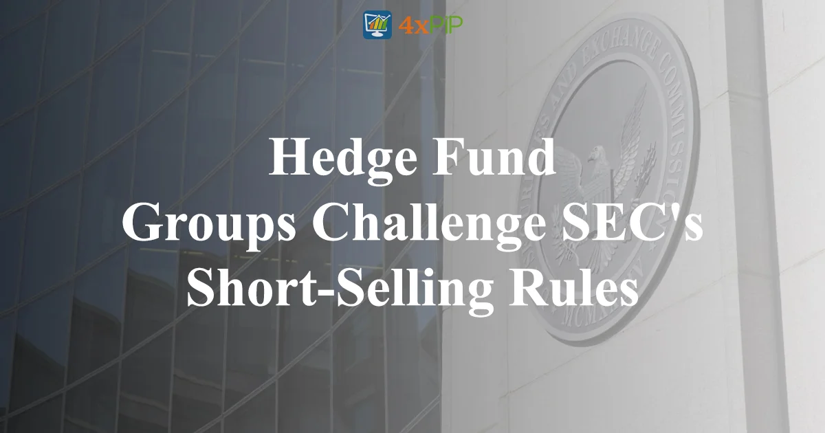 Hedge Fund Groups Challenge SEC's Short-Selling Rules
