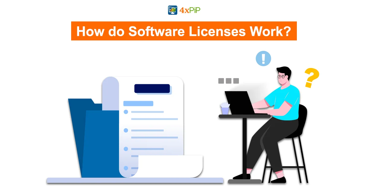 demystifying-software-licenses-A-guide-with-4xPip-insights
