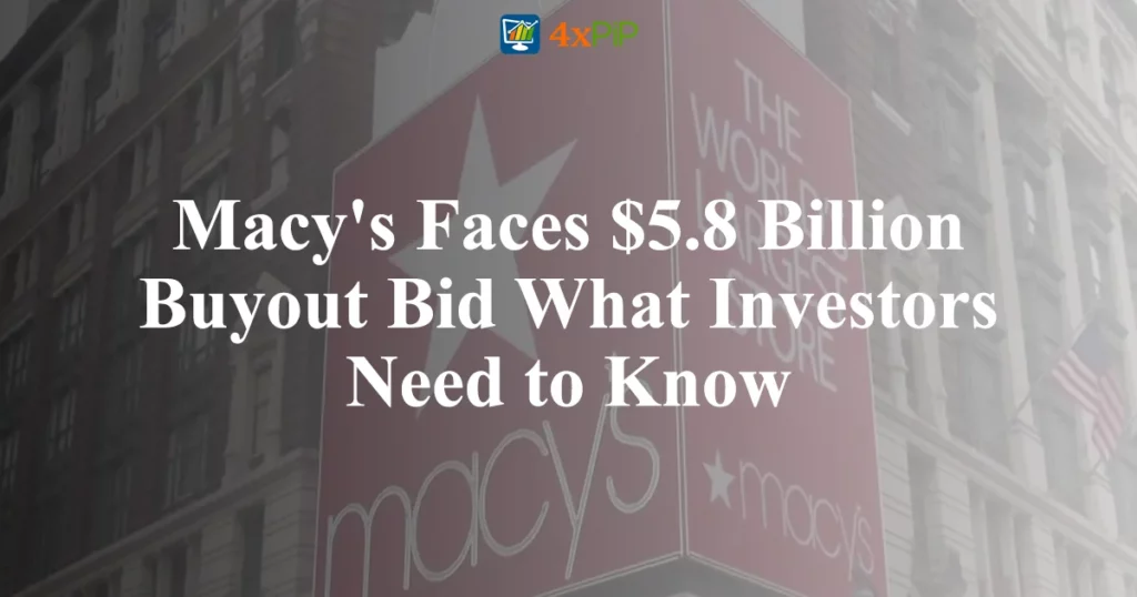Macy's Faces $5.8 Billion Buyout Bid: What Investors Need to Know