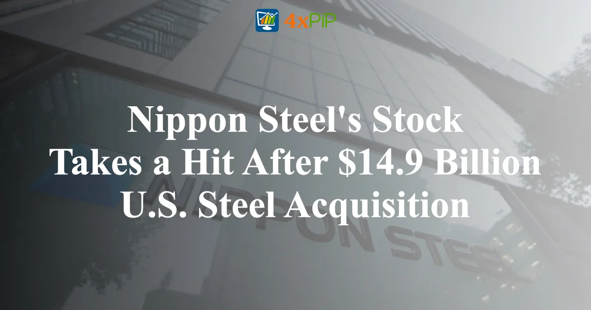 nippon-steel's-stock-takes-a-hit-after-$14.9-billion-U.S.-steel-acquisition