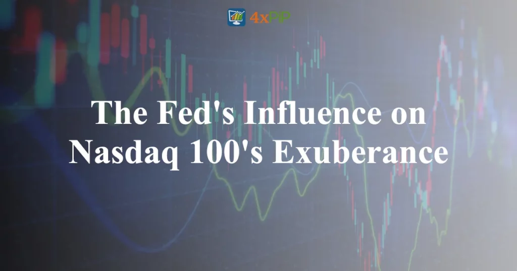 The-fed's-influence-on-nasdaq-100's-exuberance