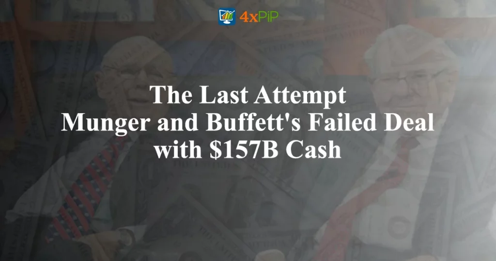 The Last Attempt: munger-and-buffetts-failed-deal-with-157b-cash