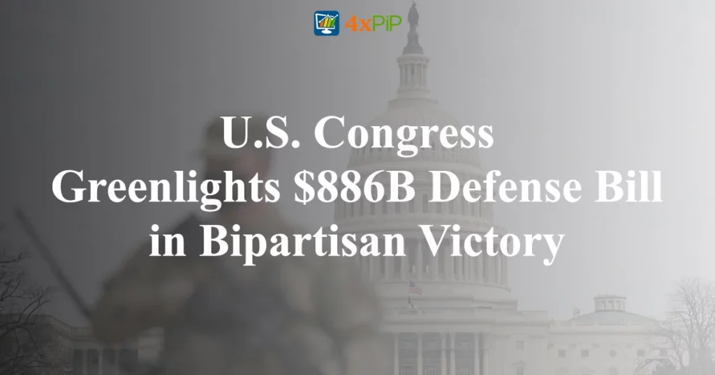 U.S.-congress-greenlights-$886B-defense-bill-in-bipartisan-victory