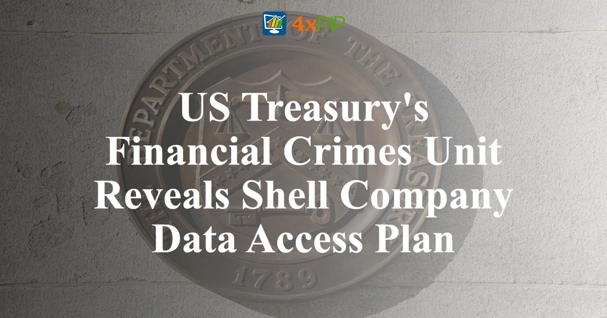 us-treasury's-financial-crimes-unit-reveals-shell-company-data-access-plan