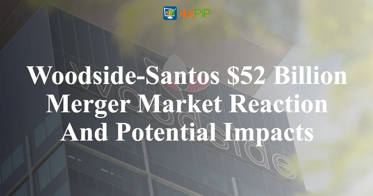 woodside-santos-$52-billion-merger-market-reaction-and-potential -impacts