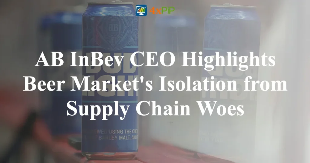 ab-inbev-ceo-highlights-beer-markets-isolation-from-supply-chain-woes