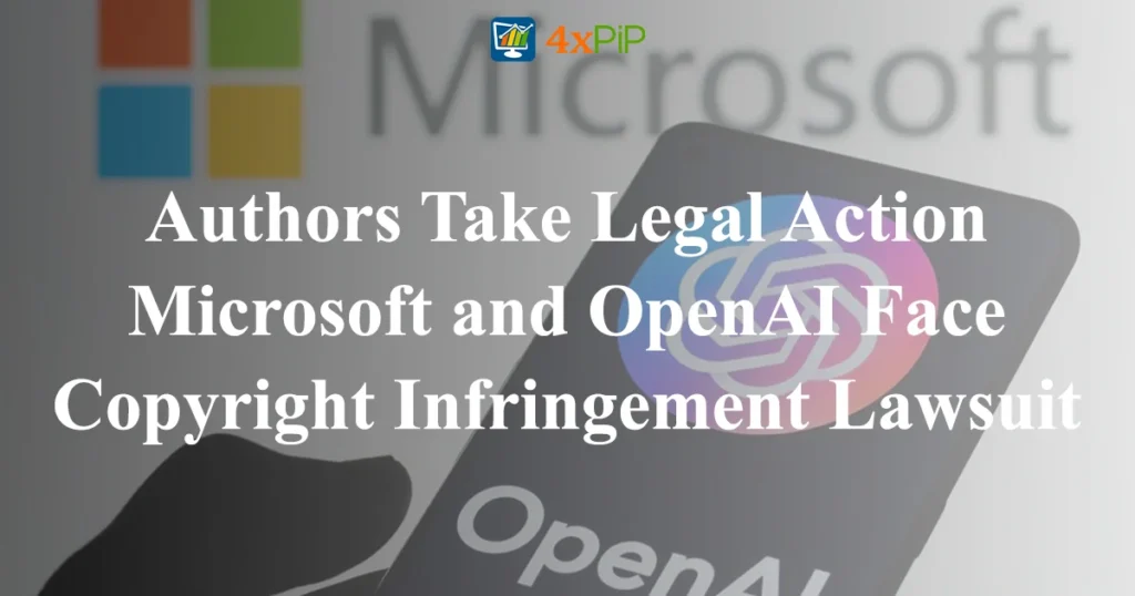 authors-take-legal-action-microsoft-and-openAI-face-copyright-lnfringement-lawsuit