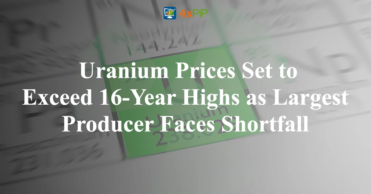 uranium-prices-set-to-exceed-16-Year-highs-as-largest-producer-faces-shortfall