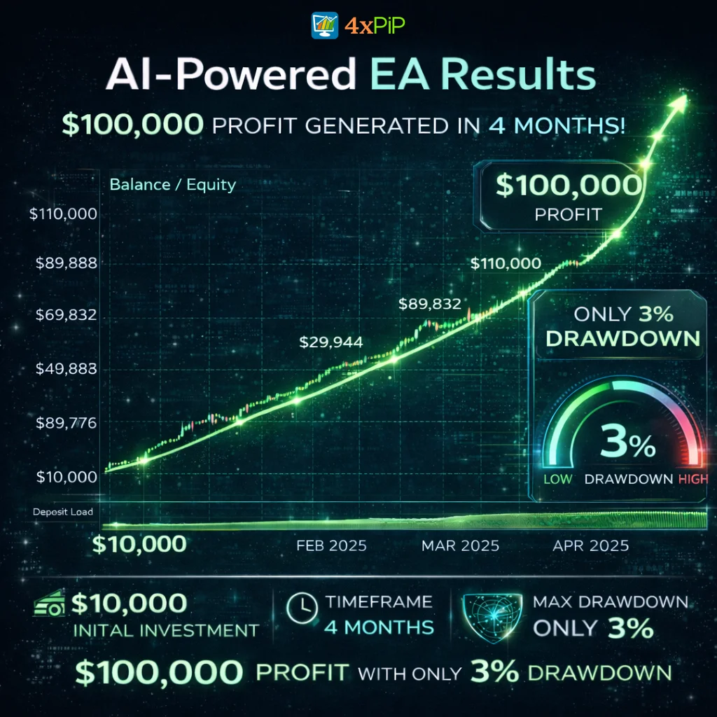 AI based Machine Learning Expert Advisor EA Trained over 10 years of market data available for MT4 MT5 TradingView Tradestation Tradelocker cTrader - Image 2