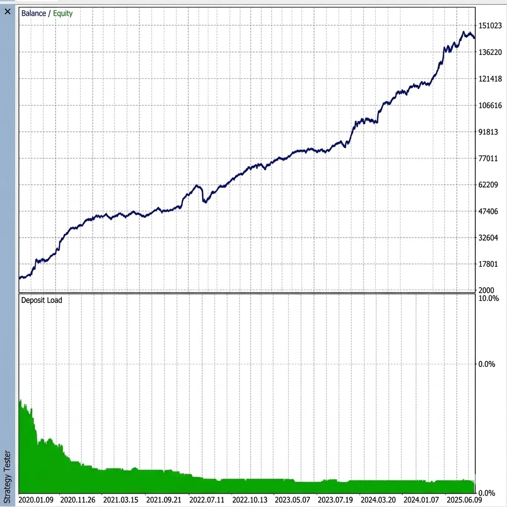 AI based Machine Learning Expert Advisor EA Trained over 10 years of market data available for MT4 MT5 TradingView Tradestation Tradelocker cTrader - Image 4