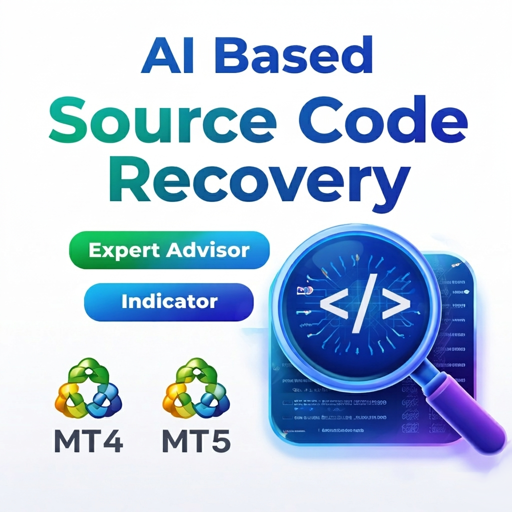 Expert Advisor Source Code Recovery & Trading Algorithm Reconstruction Service for MT4 MT5 tools