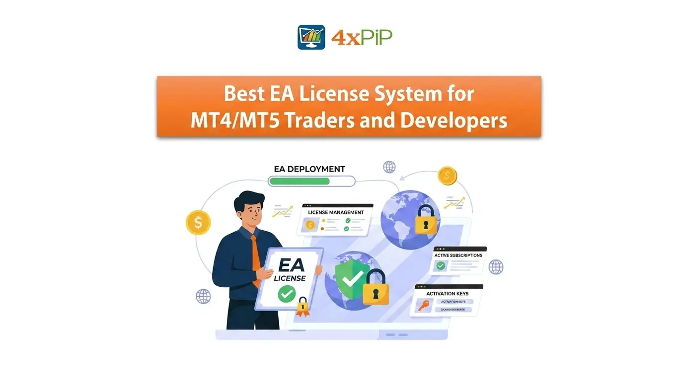 best ea license system for mt4 mt5 traders and developers