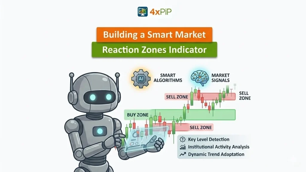 Read more about the article Building a Smart Market Reaction Zones Indicator