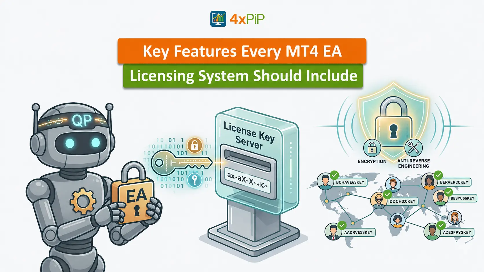 key features every mt4 ea licensing system should include