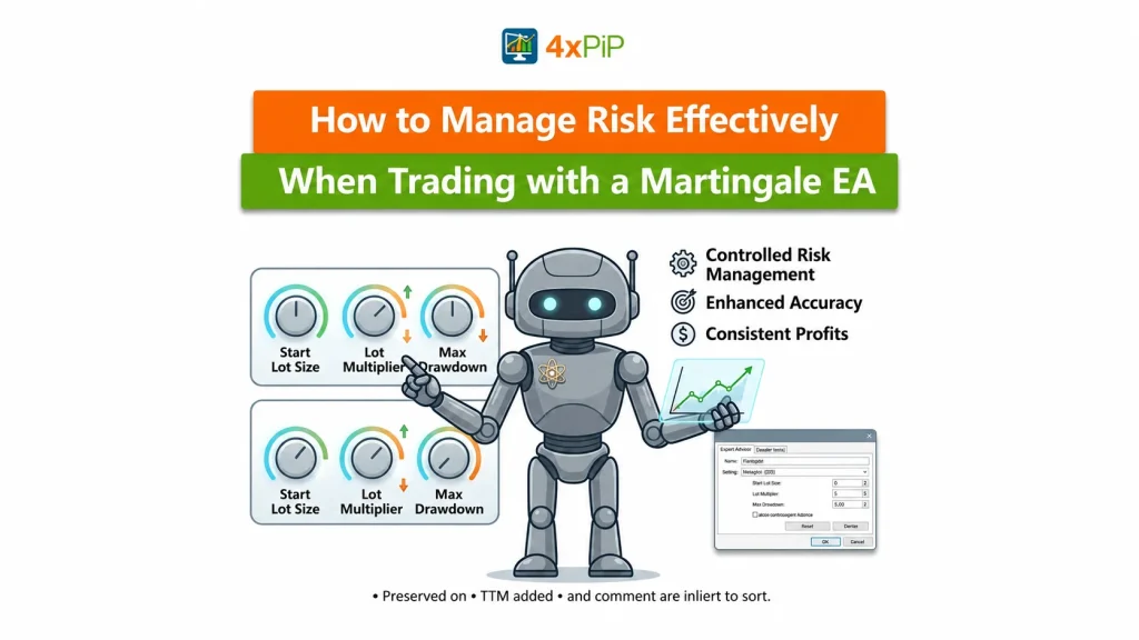 how to manage risk effectively when trading with a martingale ea