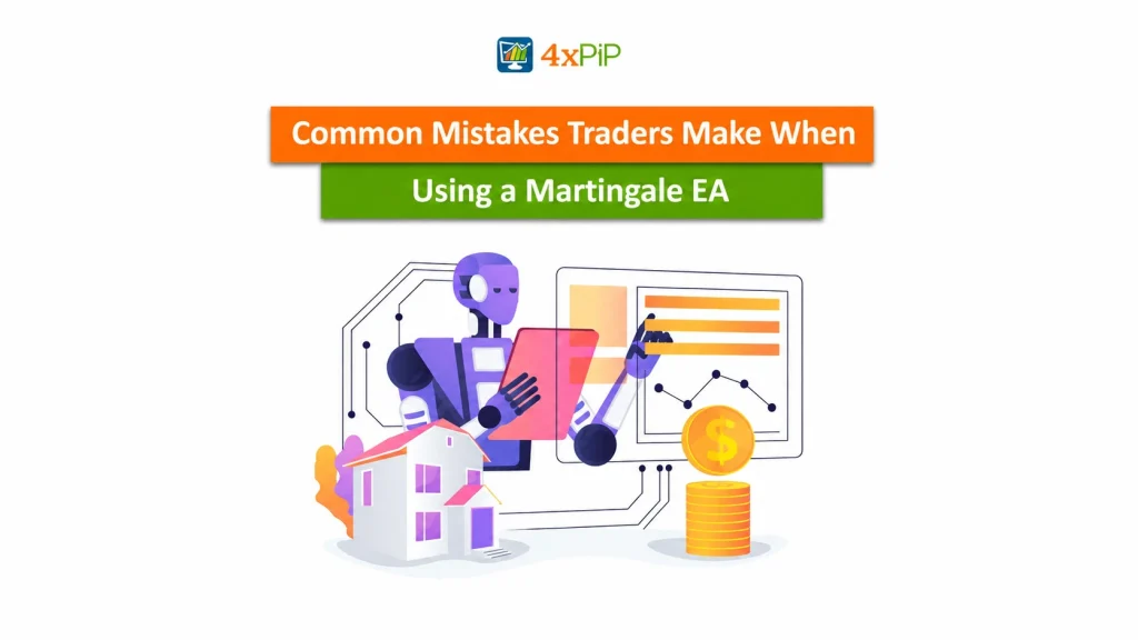common mistakes traders make when using a martingale ea