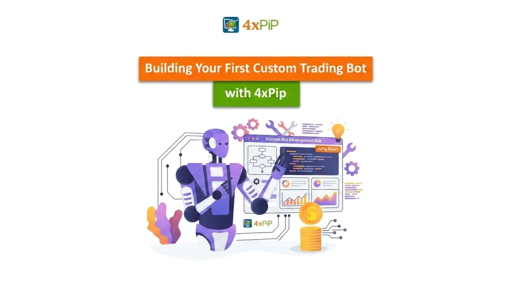 build your first custom trading bot with 4xpip
