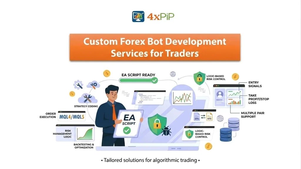 custom forex bot development services for traders