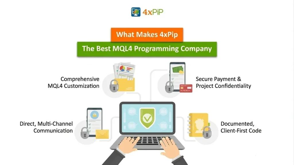 what makes 4xPip the best mql4 programming company for forex traders