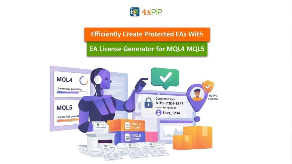 efficiently create protected eas with ea license generator for mql4 mql5