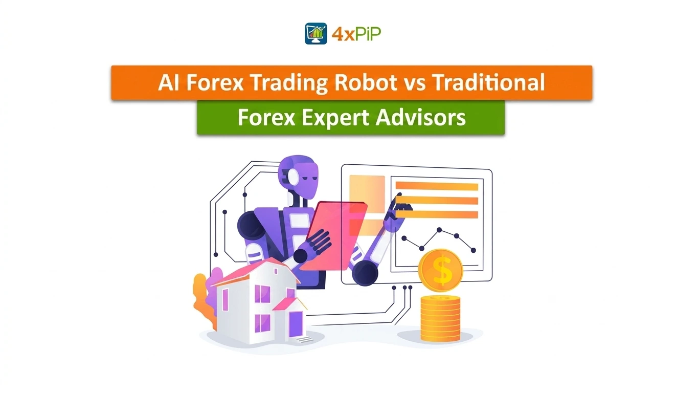 ai forex trading robot vs traditional forex expert advisors