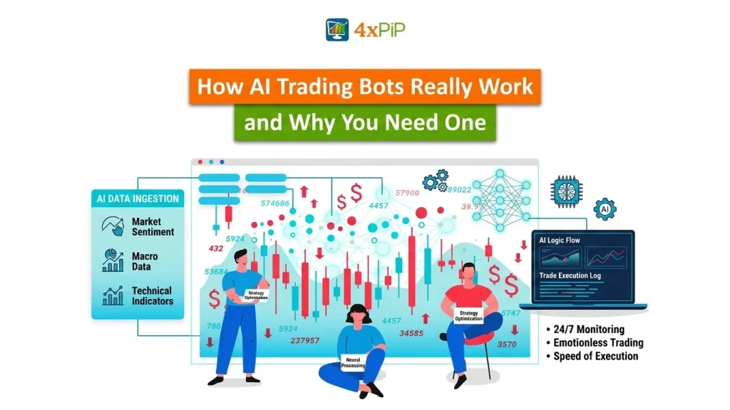 how ai trading bots really work and why you need one