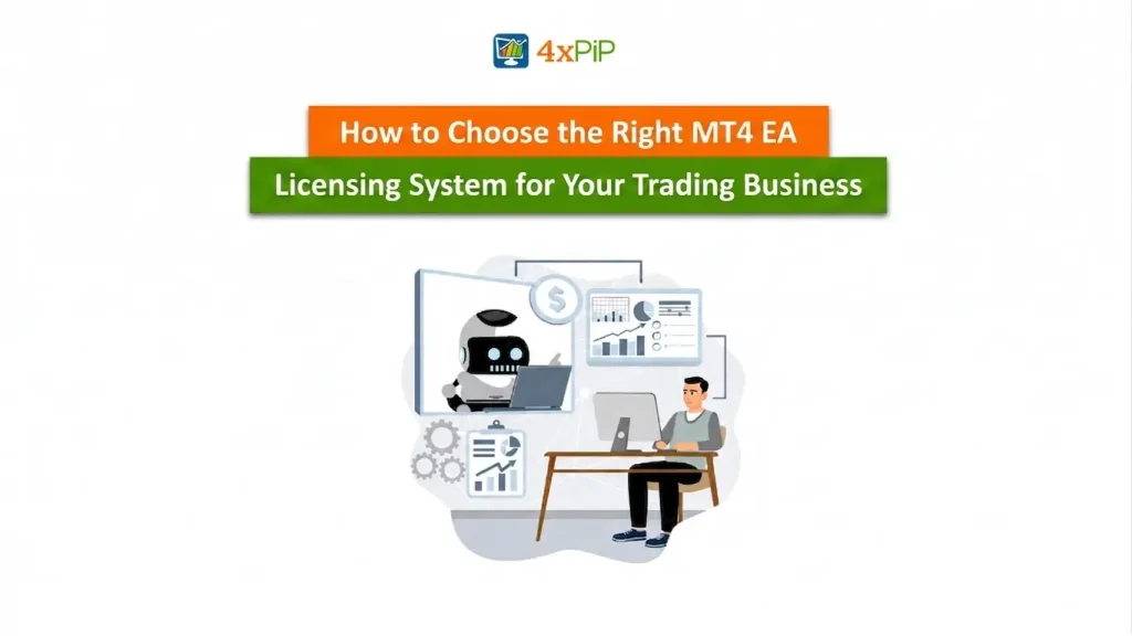 how to choose the right mt4 ea licensing system for your trading business