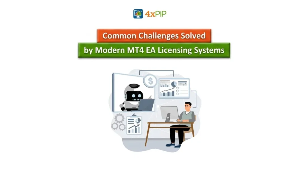 common challenges solved by modern mt4 ea licensing systems