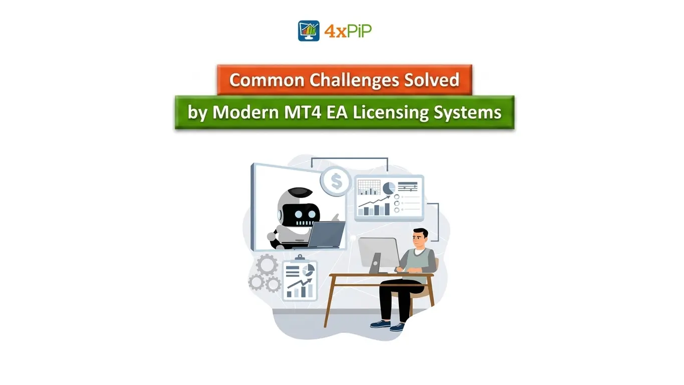common challenges solved by modern mt4 ea licensing systems