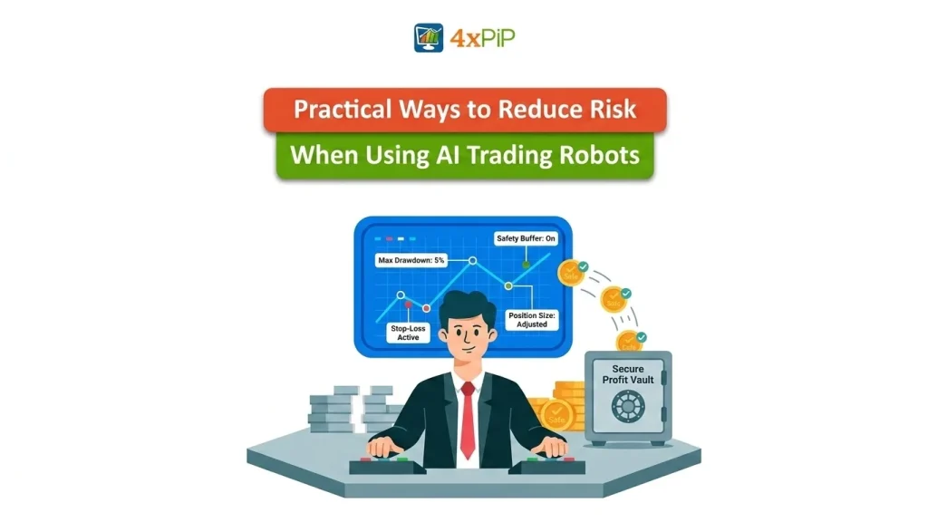 practical ways to reduce risk when using ai trading robots