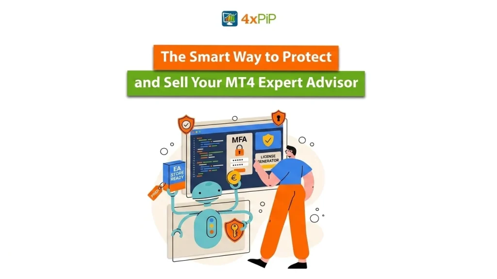 the smart way to protect and sell your mt4 expert advisor