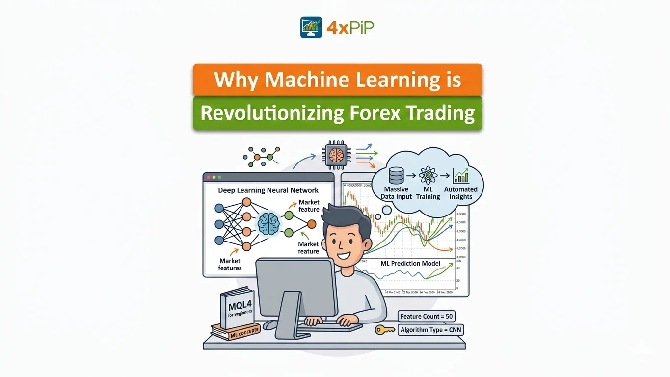 why machine learning is revolutionizing forex trading